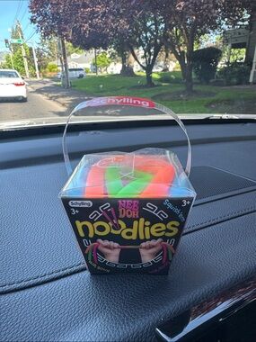 Schylling Noodlies Neon Stretch Toys